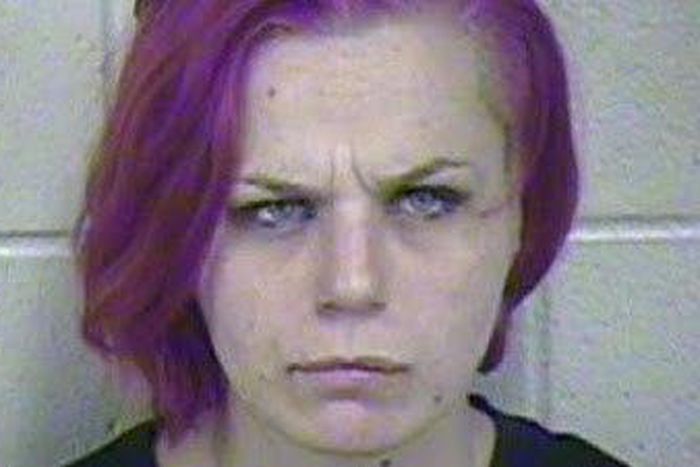 24-yr-old mum, Brittany Mugrauer, arrested for keeping kids in crate inside underground cave