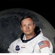 Neil Armstrong is the first human being ever to step foot on the moon. He died in 2009.