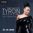 Nollywood actress, Tonto Dikeh, makes a flawless cover girl for Tyron Magazine