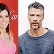 Sandra Bullock and new beau, Bryan Randall