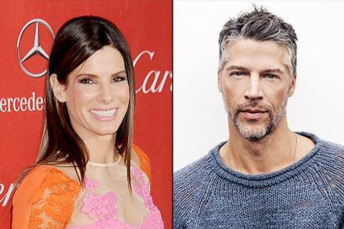 Sandra Bullock and new beau, Bryan Randall
