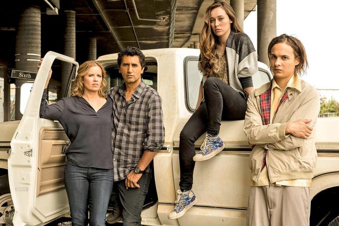 Poster of Fear The Walking Dead