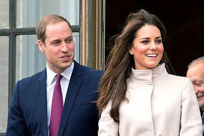 Prince Williams and Kate Middleton