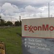 A sign is seen at the entrance of the Exxonmobil Port Allen Lubricants Plant in Port Allen, Louisiana, November 6, 2015. REUTERS/Lee Celano