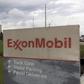 A sign is seen at the entrance of the Exxonmobil Port Allen Lubricants Plant in Port Allen, Louisiana, November 6, 2015. REUTERS/Lee Celano