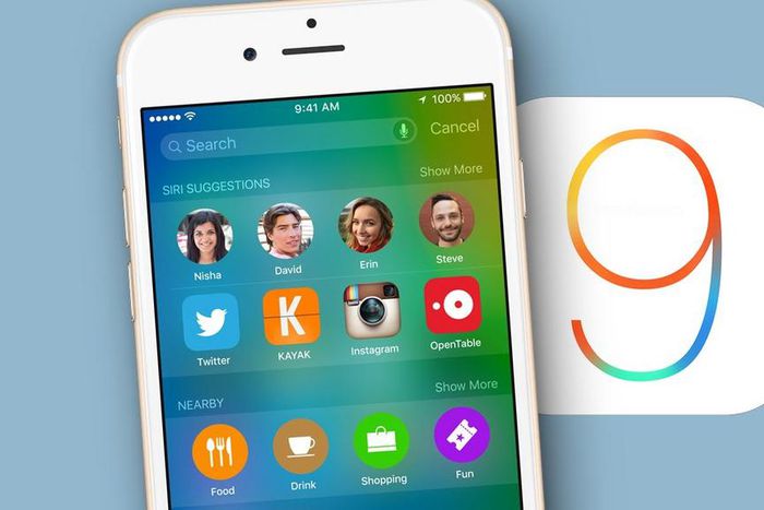 iOS 9 is Apple's highly anticipated OS to replace iOS 8
