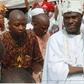Ooni of Ife Oba Enitan Ogunwusi after receiving the AARE Crown from the Olojudo of Ido land on Monday