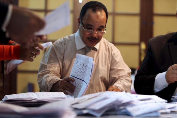 Sisi loyalists sweep list seats in Egypt's election