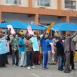 Adamawa healthcare workers protest over salaries