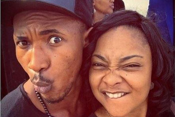 Gideon Okeke and Linda Ejiofor