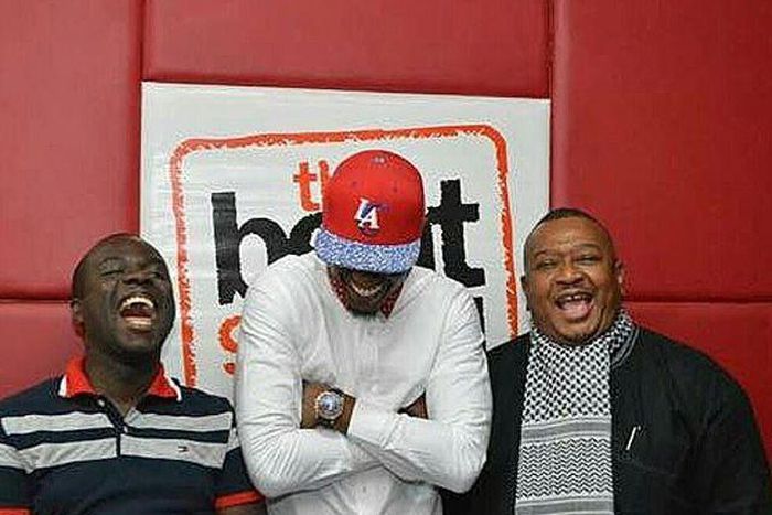 Osi Suave, Vector, Olisa Adibua having a laugh
