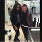 Ebube Nwagbo with Lionel Messi