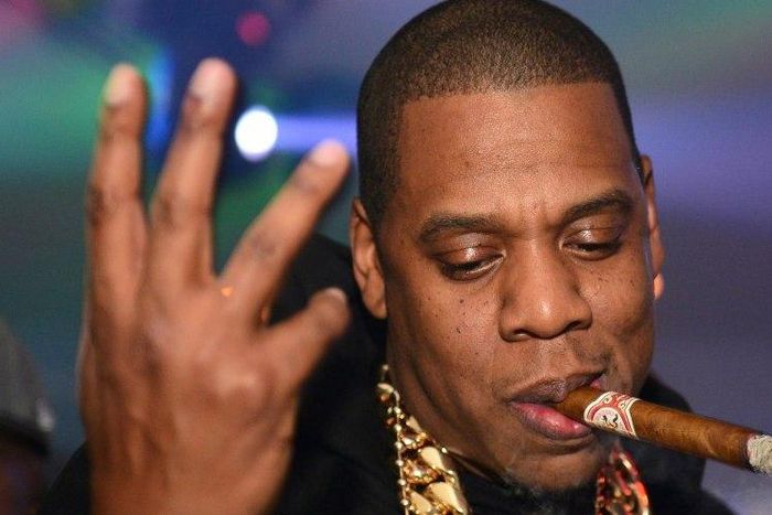 Jay Z supports Beyonce at Made In America festival 2015