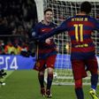 Beaming Messi back playing like he was never away