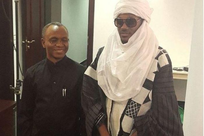 2face with Mallam Nasir El-Rufai