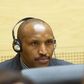 Congolese militia leader Bosco Ntaganda appears at the International Criminal Court charged with war crimes and crimes against humanity in a hearing in The Hague February 10, 2014. 
  REUTERS/Toussaint Kluiters/United Photos/Pool