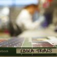 An Ebola trials notebook is seen in a laboratory during trials for an Ebola vaccine at The Jenner Institute in Oxford, southern England January 16, 2015. REUTERS/Eddie Keogh