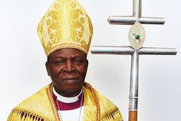 Primate Nicholas Okoh of the Anglican church