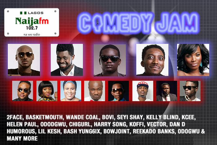Naija FM Comedy Jam
