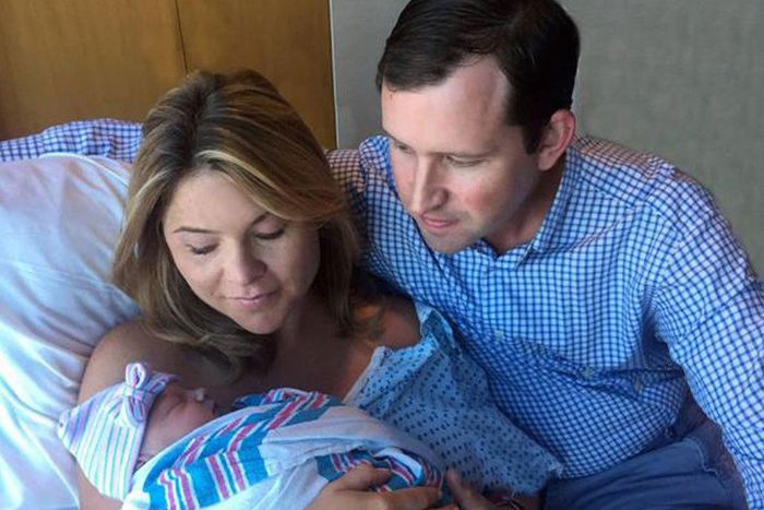 Jenna Bush Hager welcomes second child