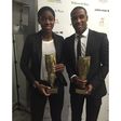 Odion Ighalo and Asisat Oshoala