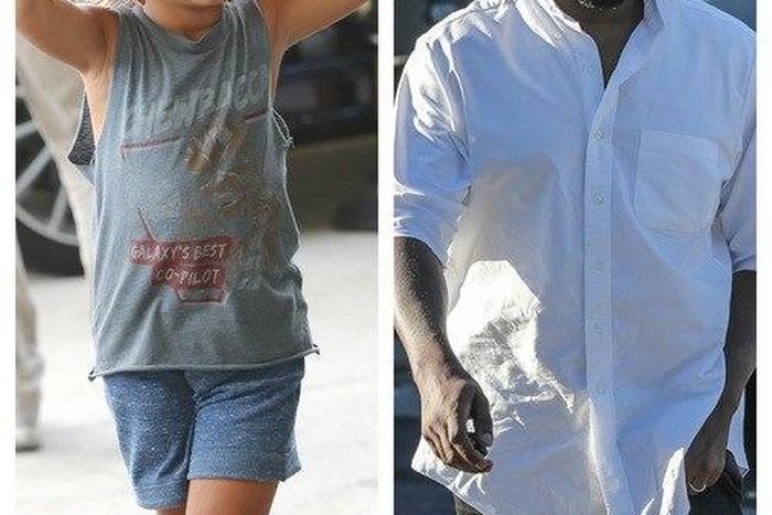 Mason Disick, Kanye West