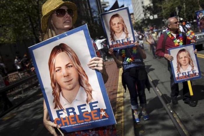 Chelsea Manning found guilty of violating military prison rules