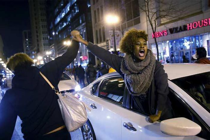 Chicago calm a day after release of video of police shooting teenager