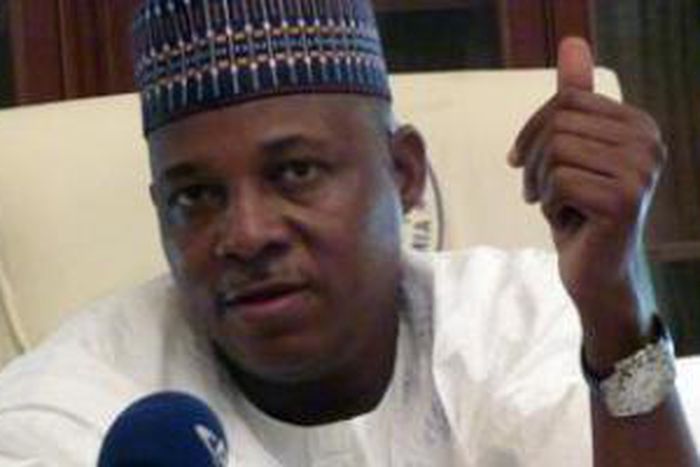 Governor Shettima