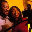 Beverly Naya and Daniel K Daniel on set of 'Amiable'.