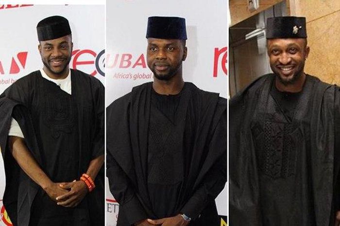 Best dressed men at The future Awards 2015