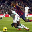 Villa sign young forward Traore from Barcelona