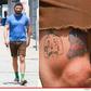 Shia LaBeouf tattoos Tupac Shakur on his left thigh