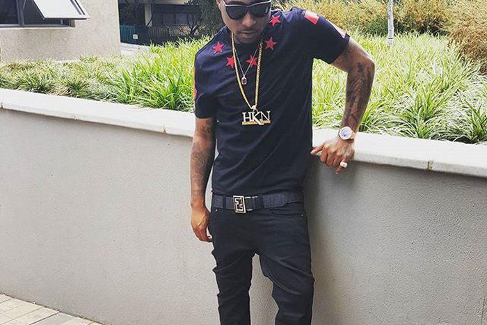 Davido in South Africa