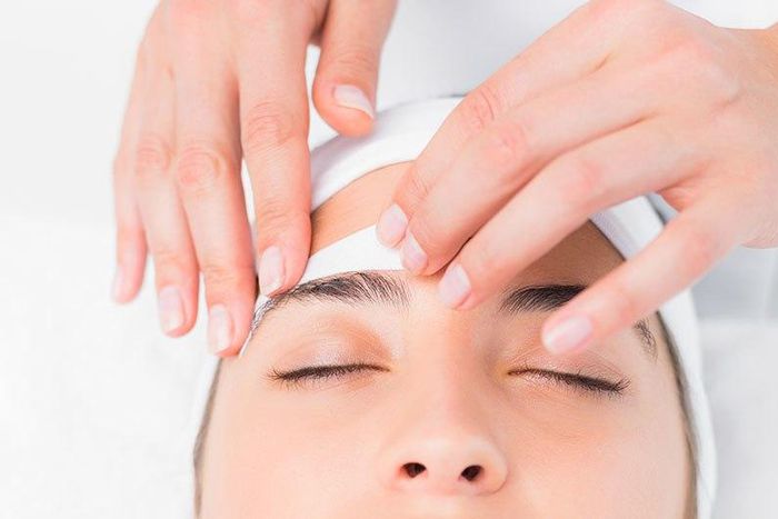 waxing eyebrows vs threading