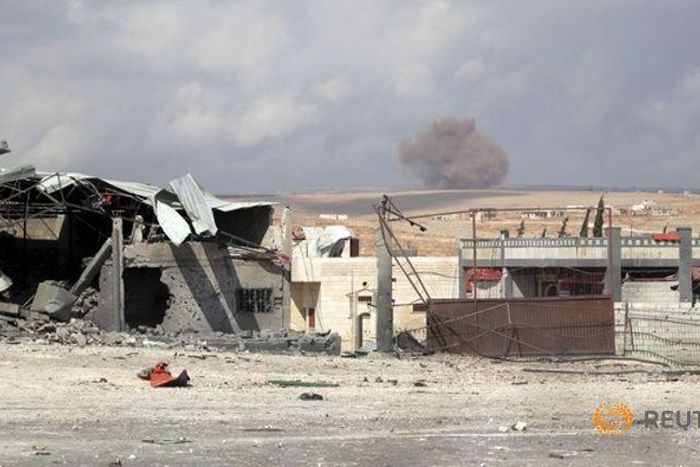 Russia accuses U.S. of shirking duty to fight terrorism over Syria