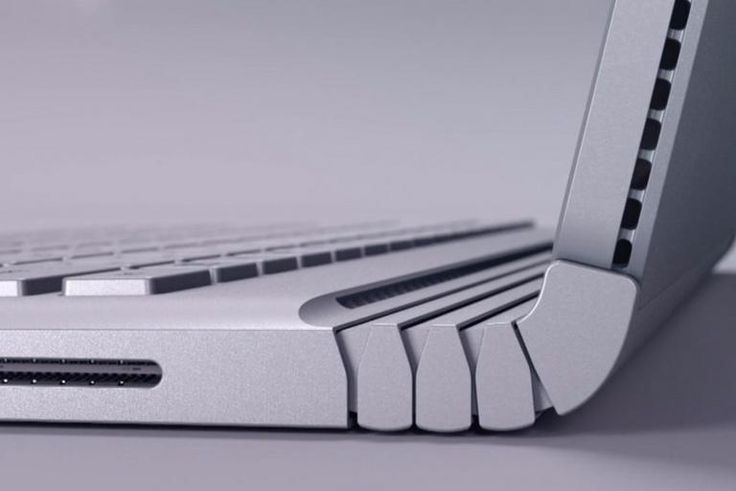 Microsoft's New Surface Book laptop