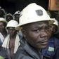Konkola Copper Mines PLC workers wait in a lift before going to work underground in Konkola, in this file photo. DAVOS/AFRICA REUTERS/Stringer