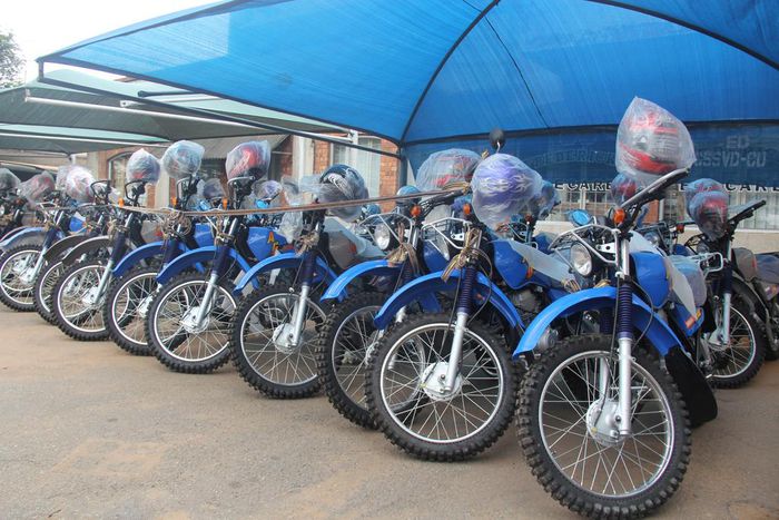 Nasarawa Speaker donates 6 vehicles, 6 motorcycles to constituency.