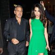 George and Amal Clooney