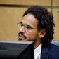 Ahmad Al Faqi Al Mahdi ( a.k.a. Abu Tourab) sits in the courtroom of the International Criminal Court (ICC) in the Hague the Netherlands, September 30,2015. REUTERS/Robin van Lonkhuisen/Pool