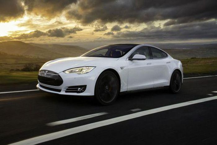 Tesla Model S P85D