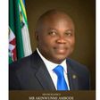 The governor of Lagos state