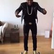 KCee on the hover board