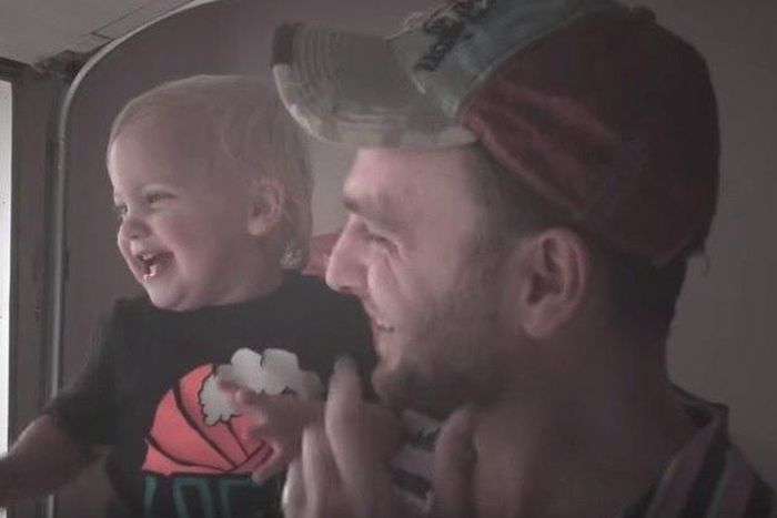 Don swift with his daughter Harper