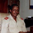 Burundi's army chief Colonel Jean Bikomagu seen March 18, 1994