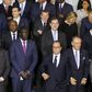 European Union (EU) and African leaders take part in a group photo during the Valletta Summit on Migration in Valletta, Malta, November 11, 2015. REUTERS/Yves Herman