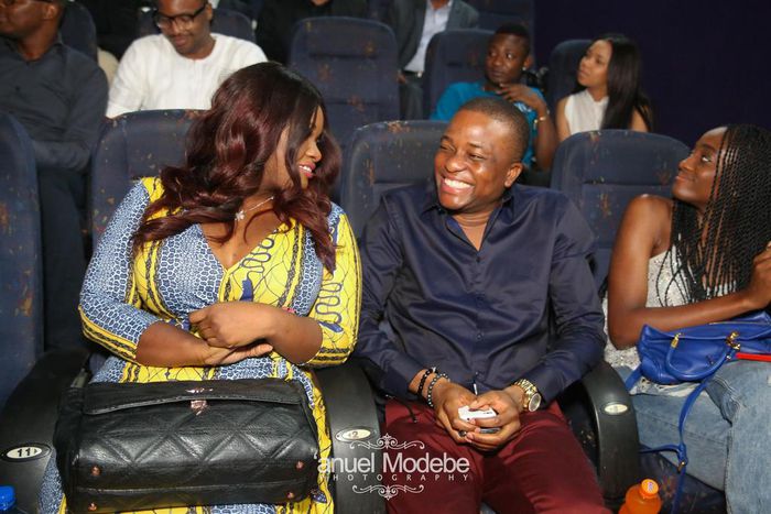 Toolz and Tunde Demuren