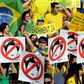 Brazil protesters keep pressure on President Rousseff