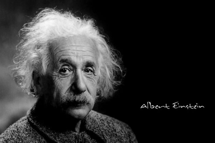 Albert Einstein